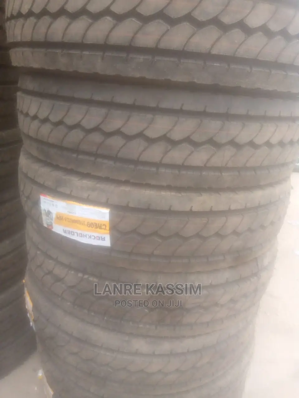 Vehicle Tyres.