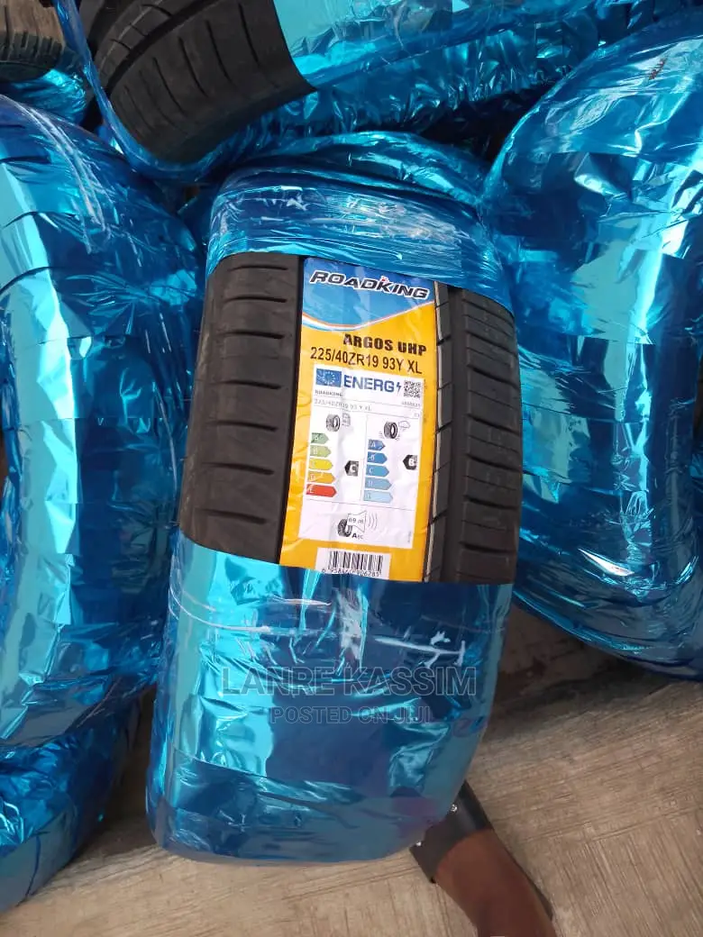 Vehicle Tyres.