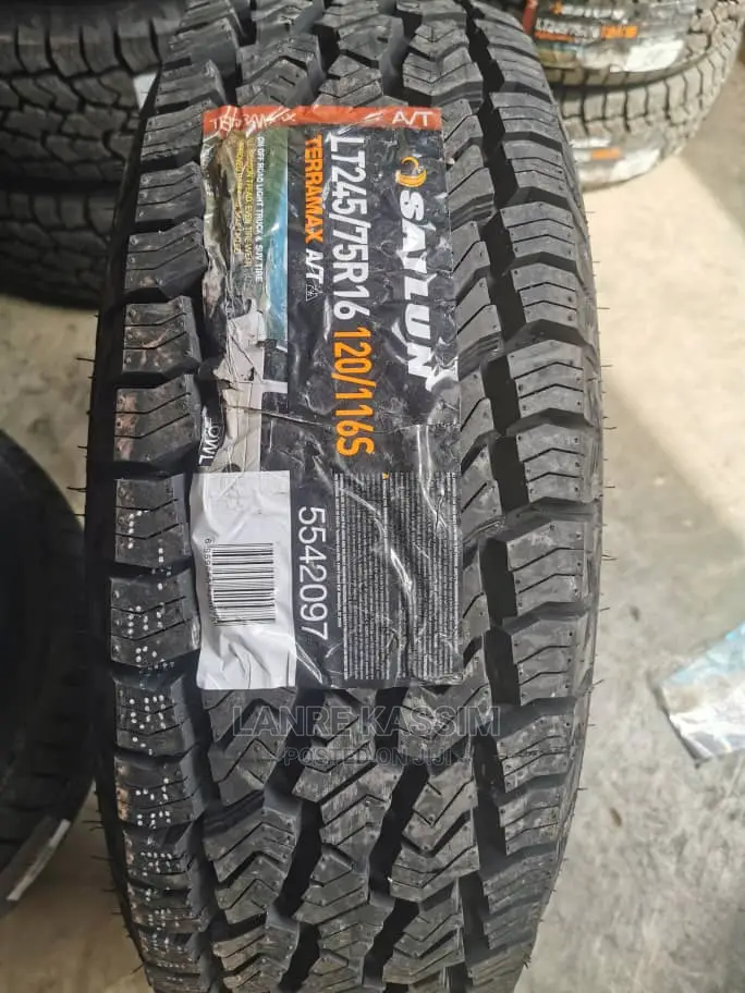 Vehicle Tyres.