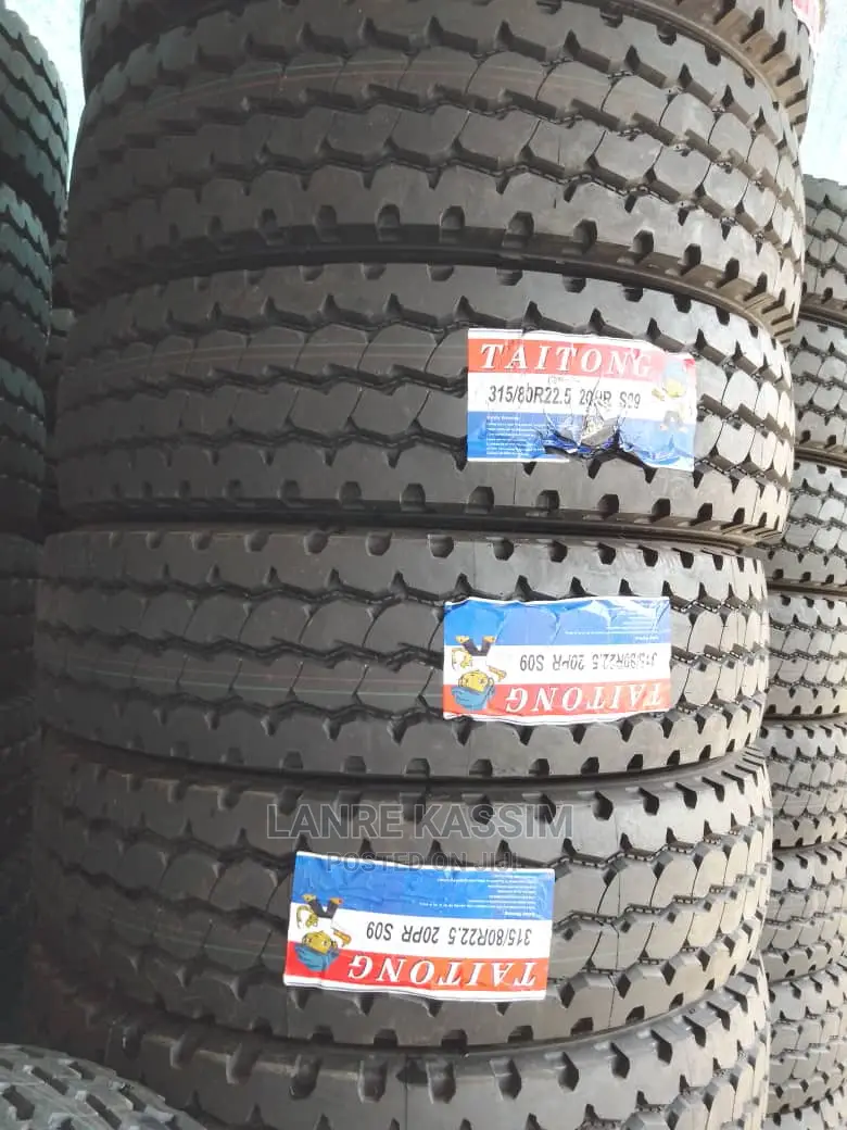 Vehicle Tyres.
