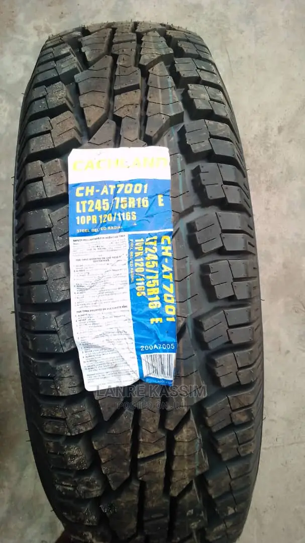 Vehicle Tyres.