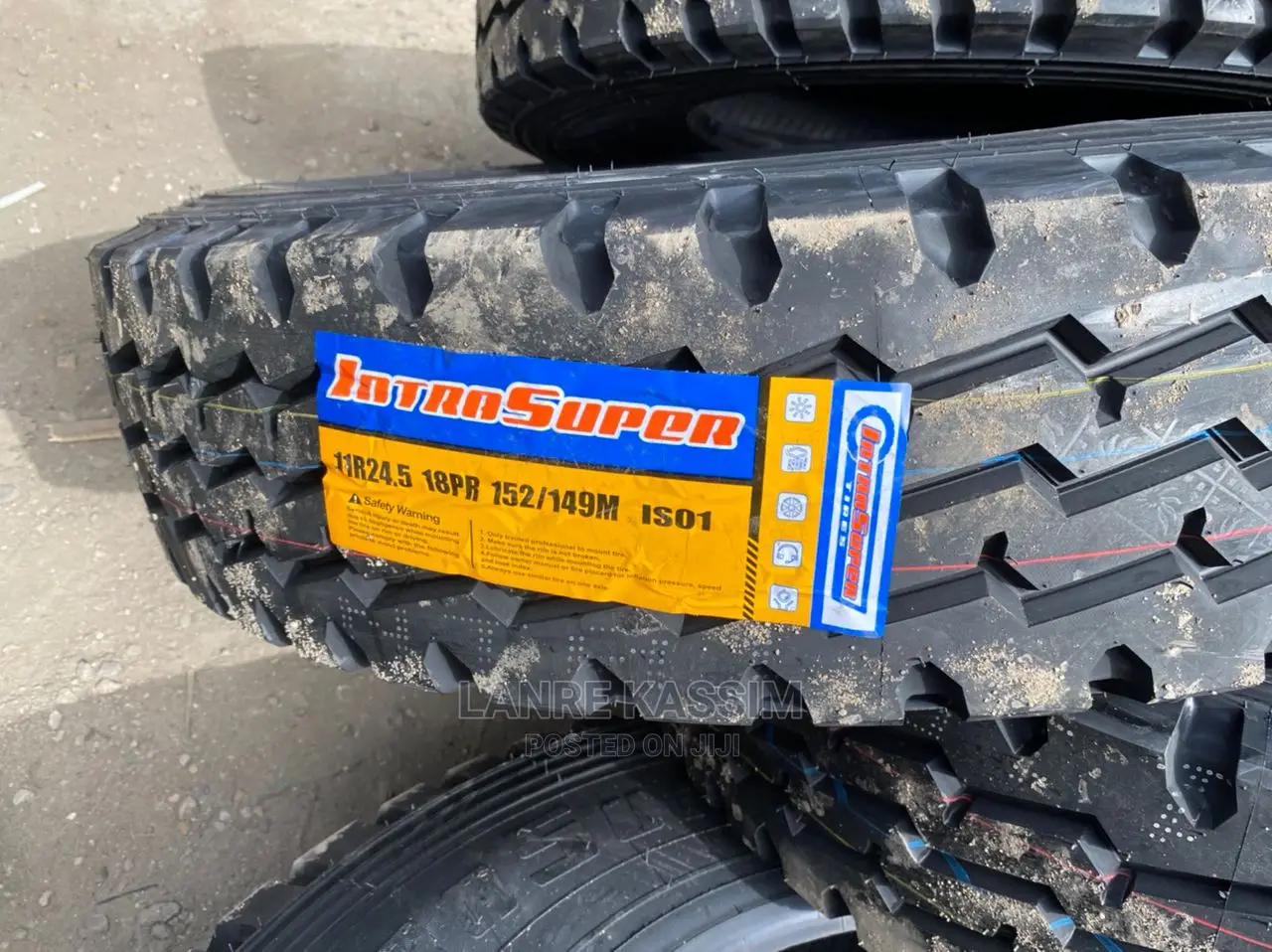 Vehicle Tyres.