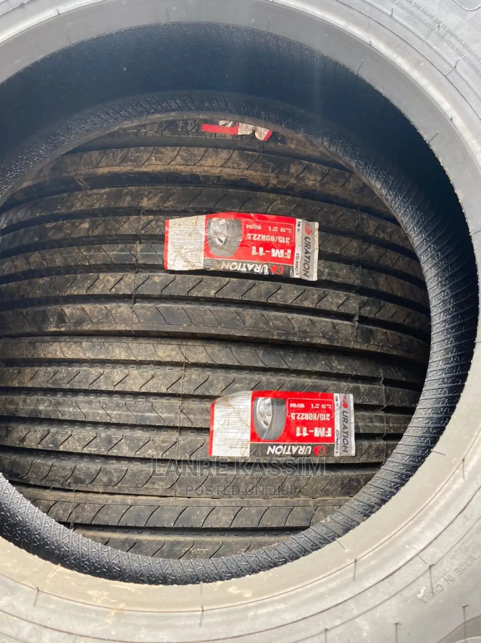 Vehicle Tyres.