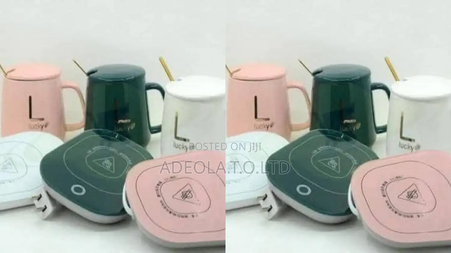 Mug With Heating Pad