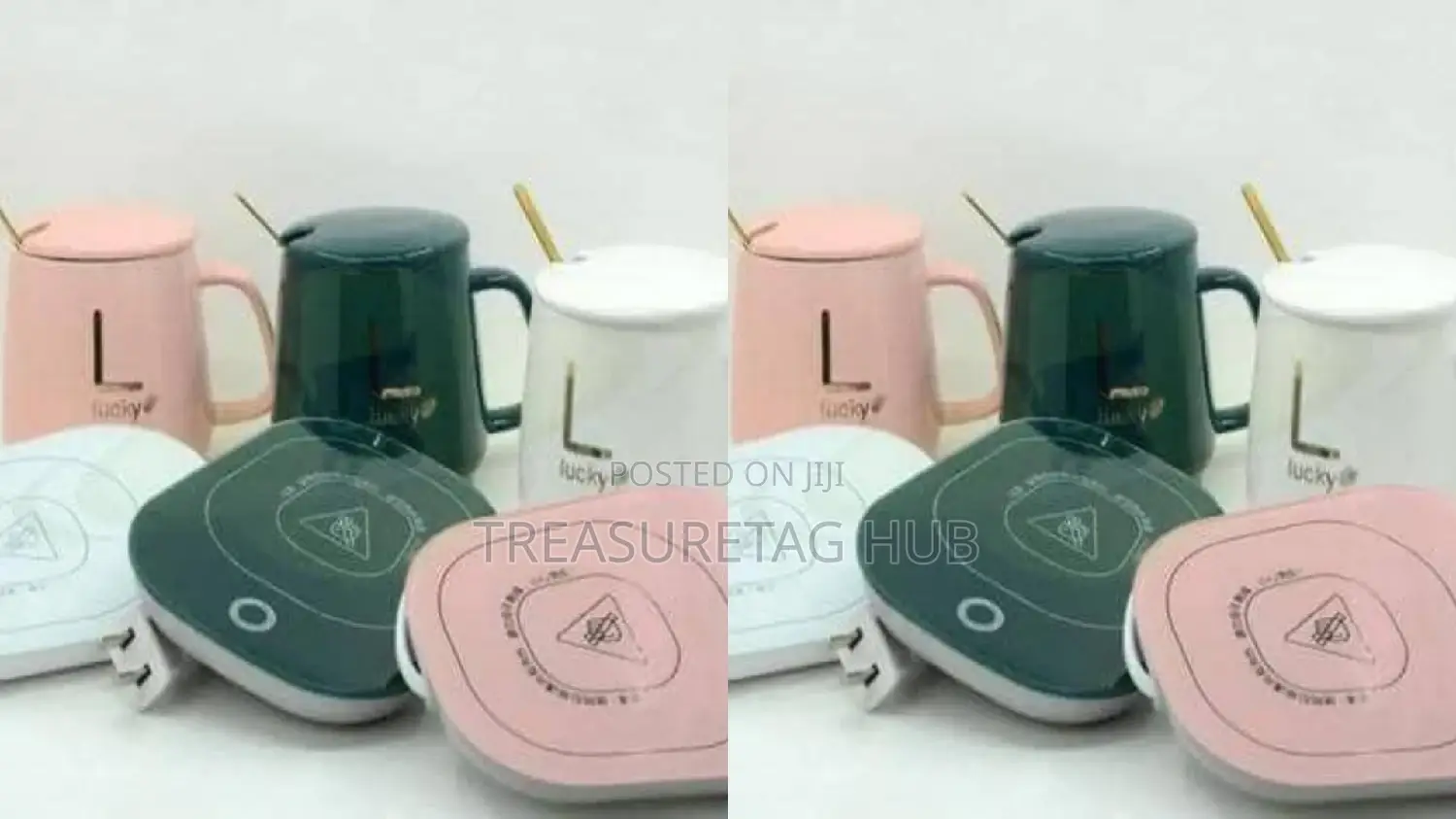Mug With Heating Pad