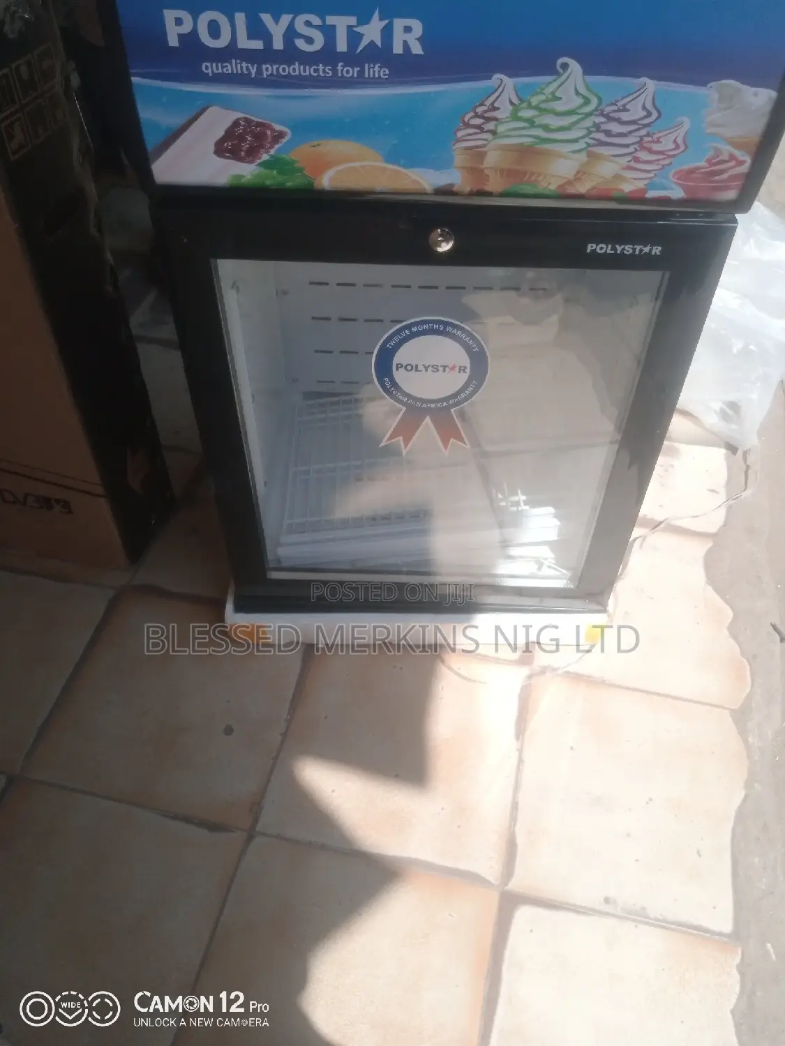 Polystar Display Fridge 259litres