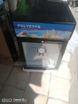 Polystar Display Fridge 259litres