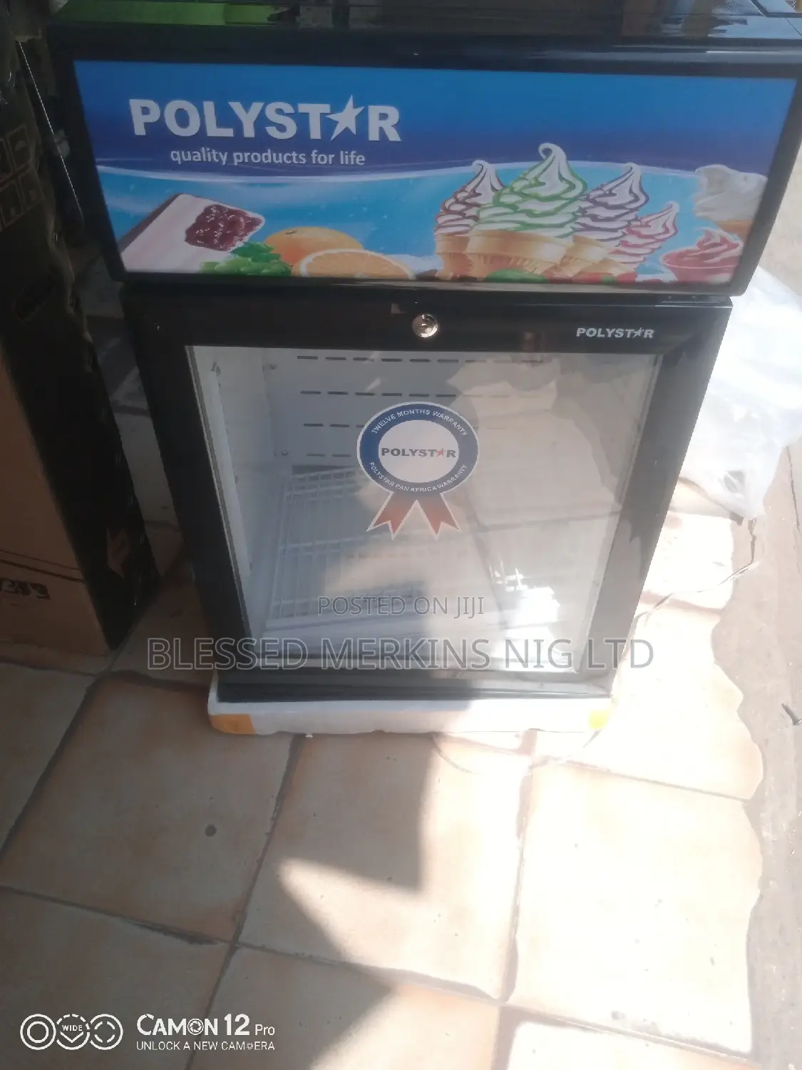 Polystar Display Fridge 259litres