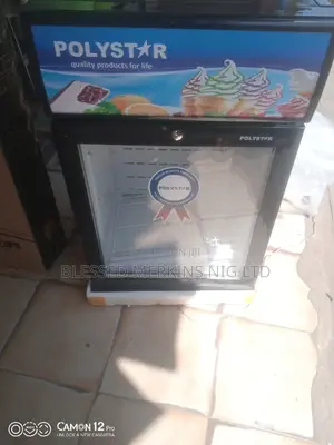 Polystar Display Fridge 259litres