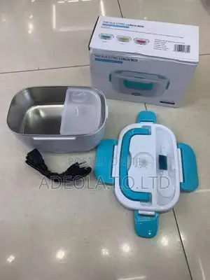 Stainless Electric Lunch Box