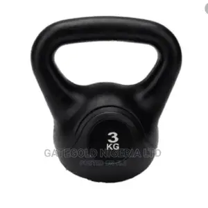 .3 Plastic Kettlebell (3kg)