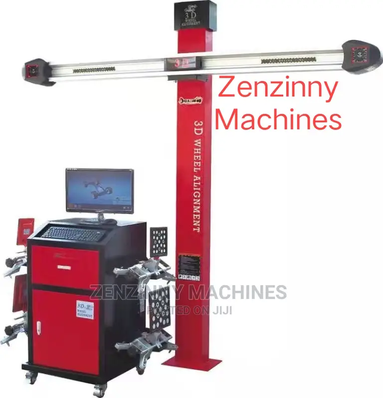 3D Wheel Alignment Workshop