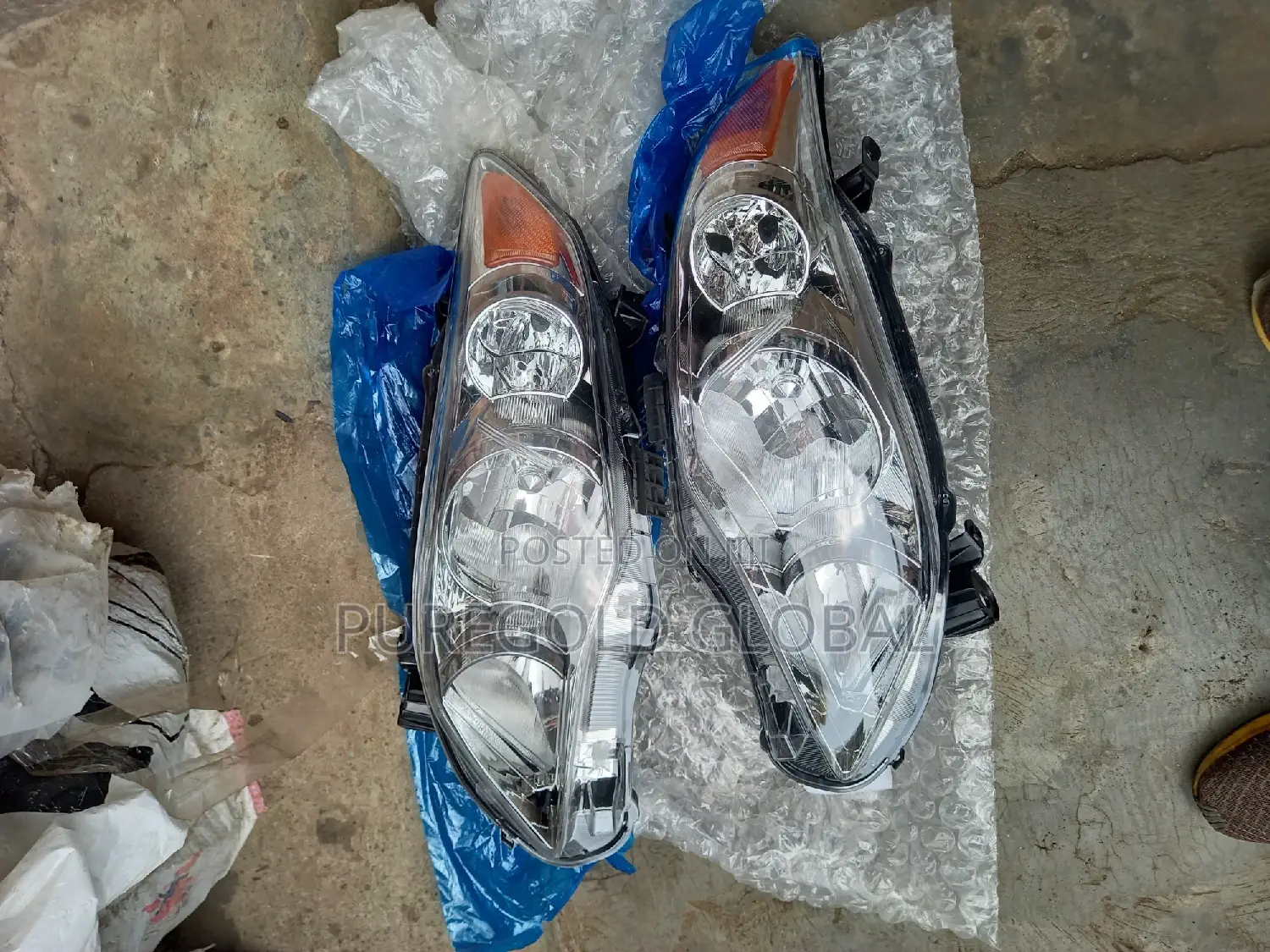 Headlamp for Corolla 2012 Set