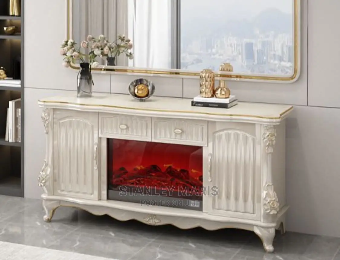 Royal Fireplace Tv Stand