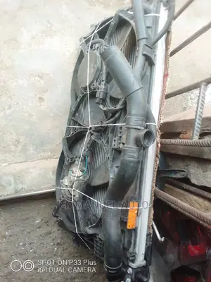 Radiator Double Cell With Fan and Condenser 2008/2015