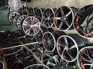 Brand New Alloy Wheels Available In Different Sizes & Designs 16” 17”
