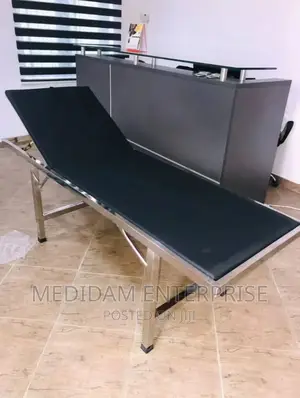 Examination Couch Stainless