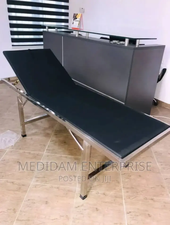 Examination Couch Stainless