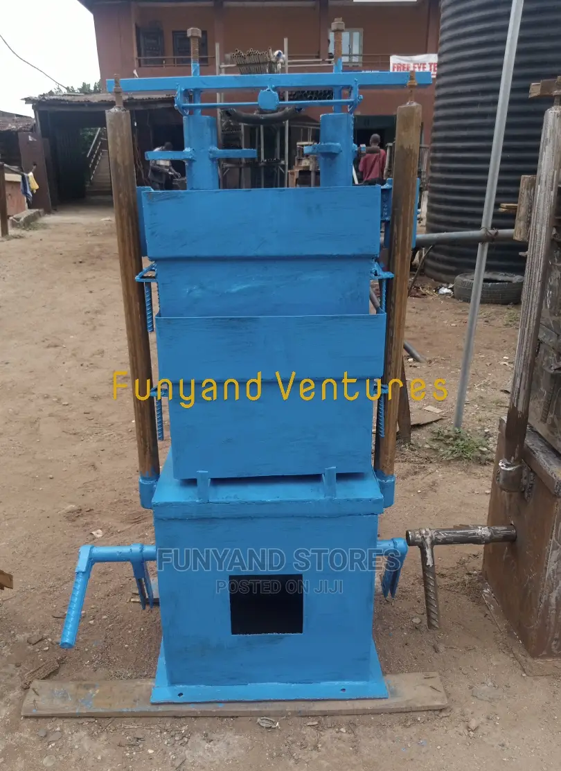 Block Moulding Mackine