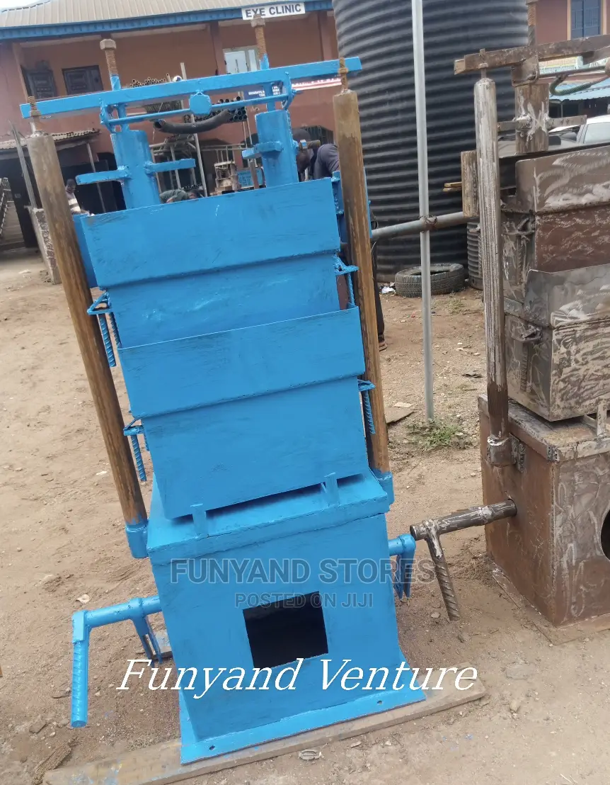 Block Moulding Mackine