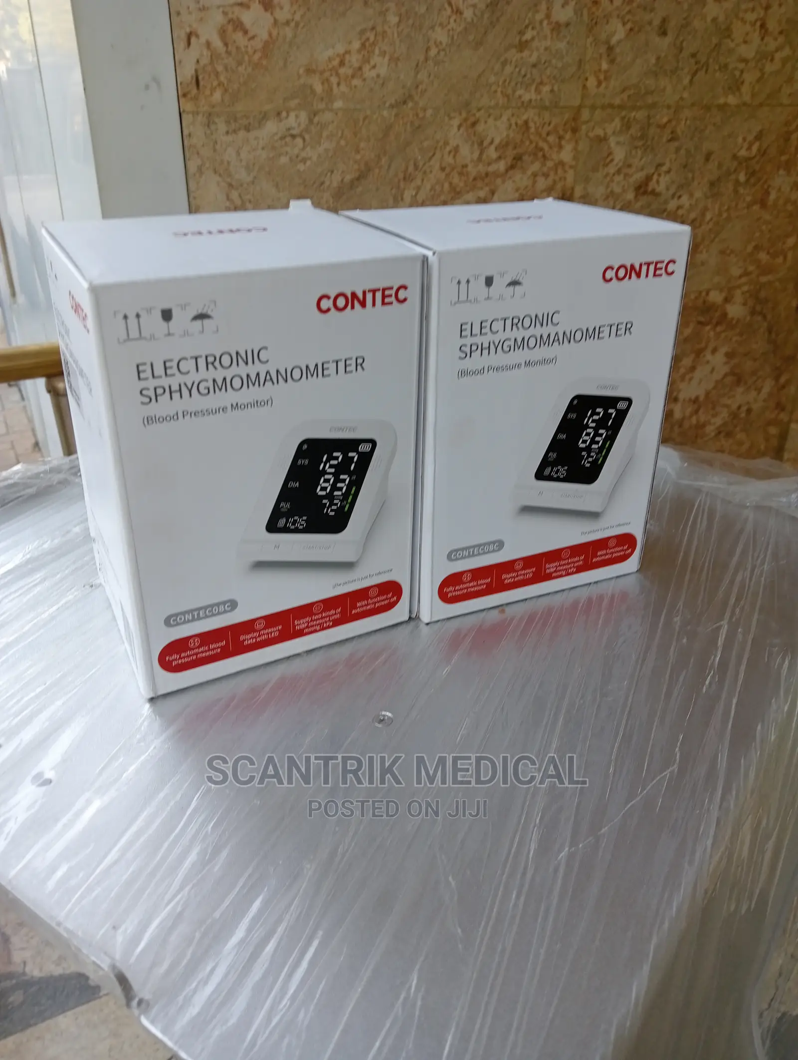 Portable Blood Sphygmomanometer