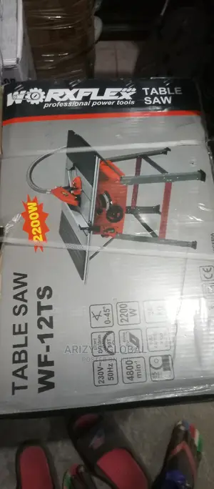 Table Saw Machine