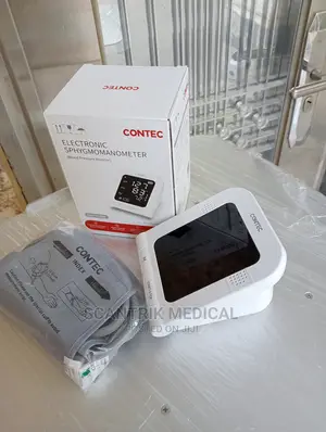 Electronic Blood Pressure Monitor Medical Supplies Equipment