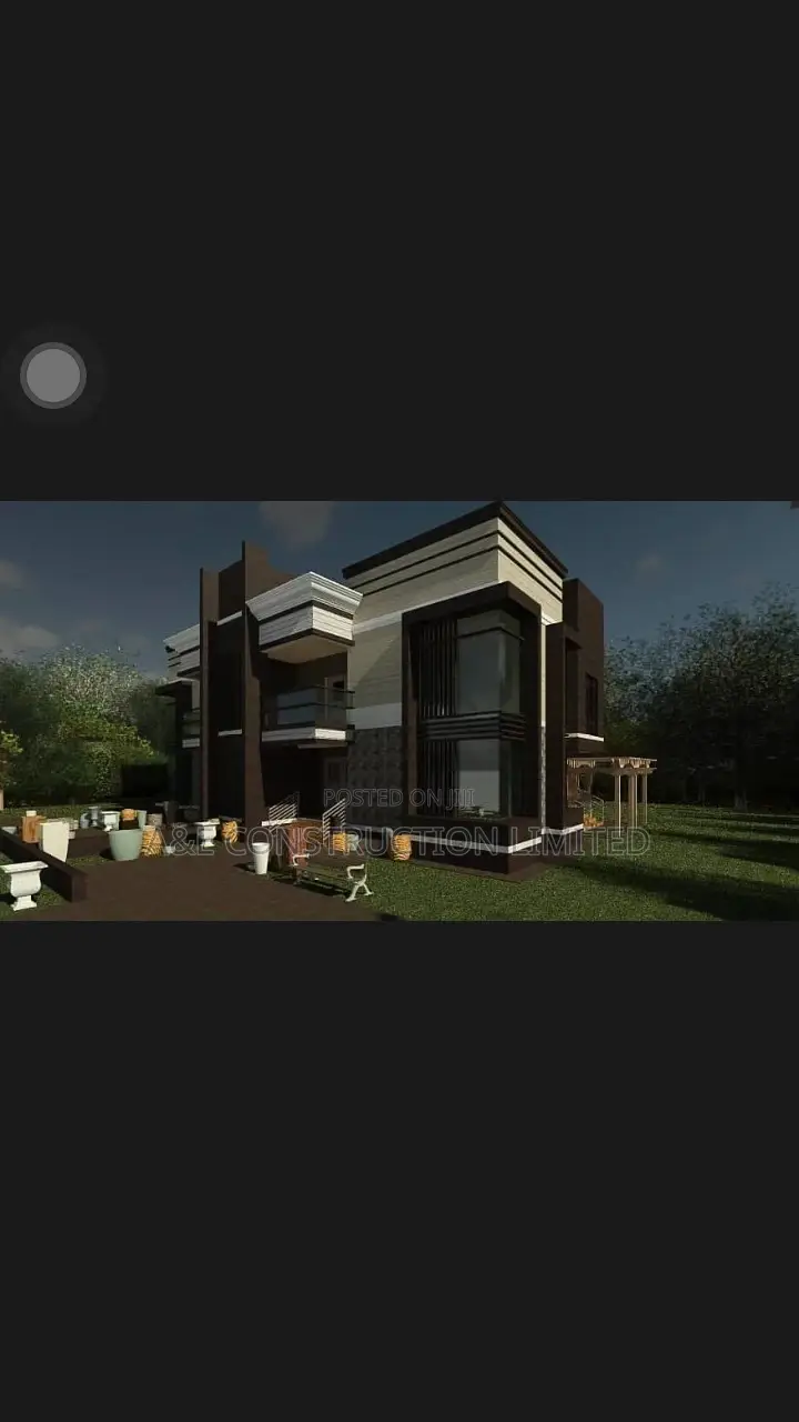 Fantastic Architectural Drawing.