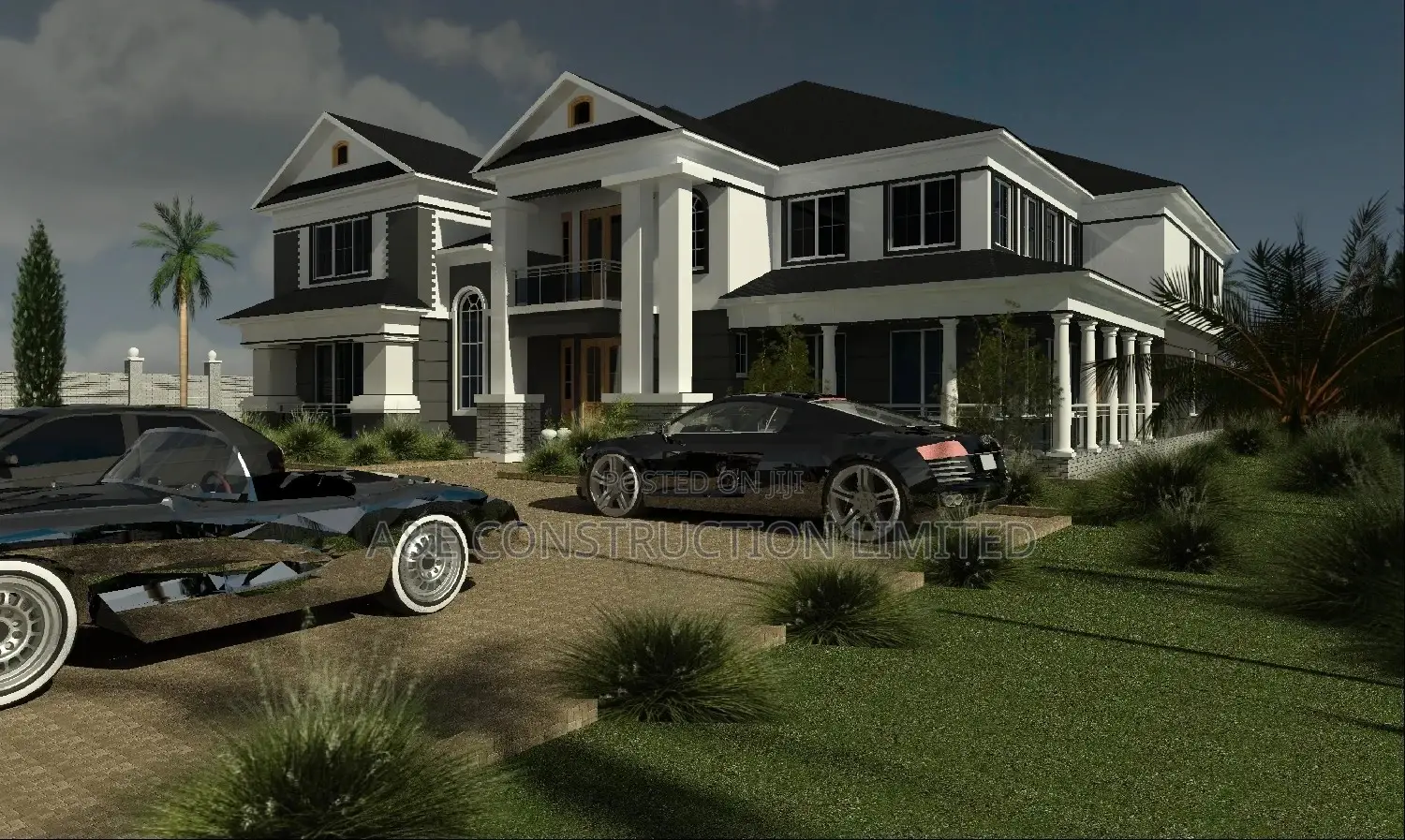 Fantastic Architectural Drawing.