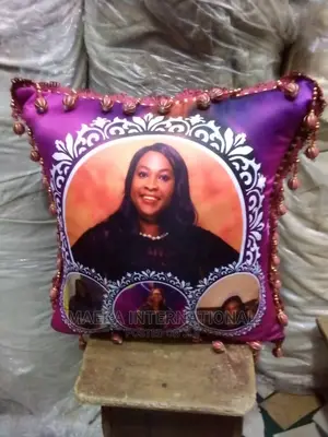 Branded Throw Pillow