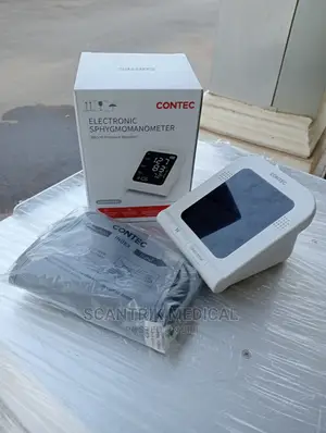 High Electronic Digital Blood Pressure Machine