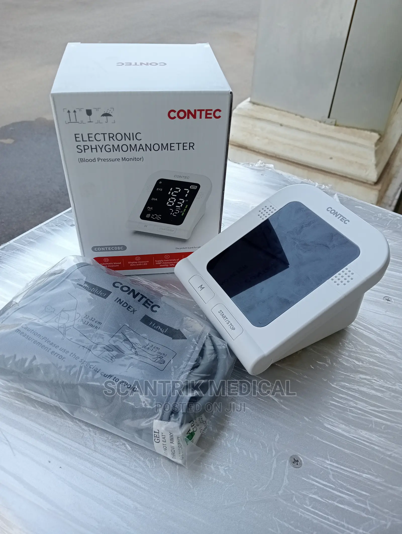 Electronic Blood Pressure Machine