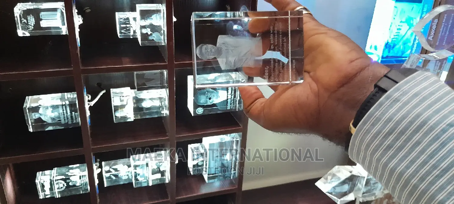 3D Crystal