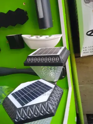 Solar Security and Garden Lights