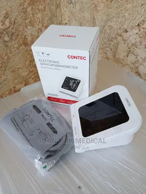 Electronic Blood Pressure Monitor Heart Rate Machine