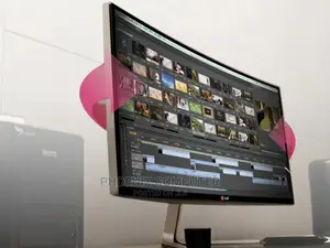Lg 34 Inches Curved Ultrawide Ips Led Gaming Monitor