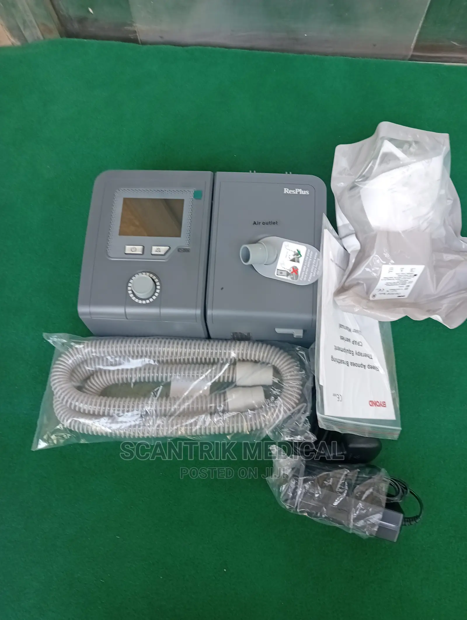 High Continuous Positive Airway Pressure