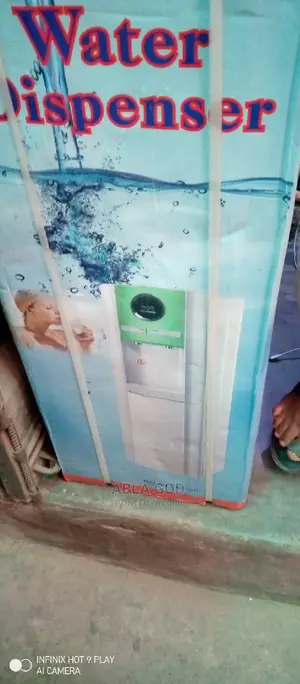 Water Dispenser RADOF With Fridge.