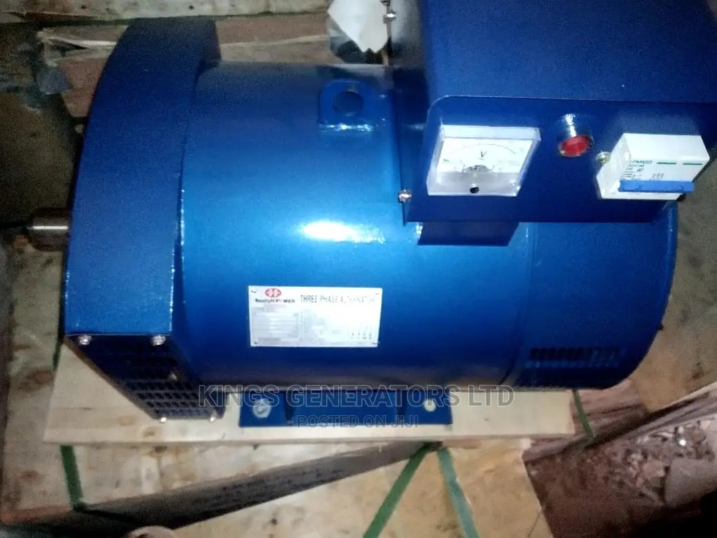 25kva Original Raypower Alternator, 100% Copper Coil