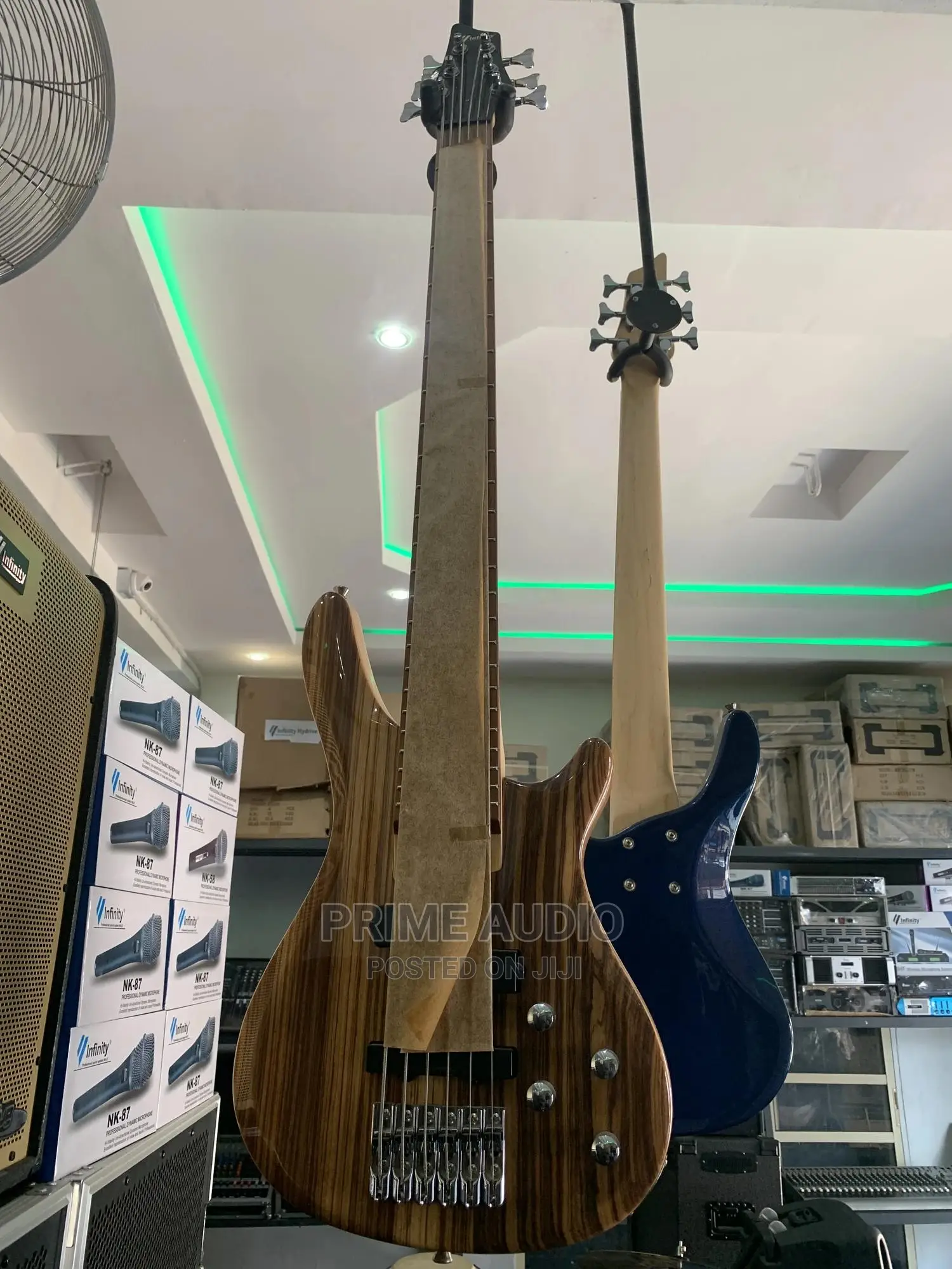 Infinity Professional 6 Strings Active Bass Guitar in Ojo Musical