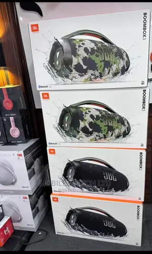 JBL Boombox 3 Bluetooth Speaker