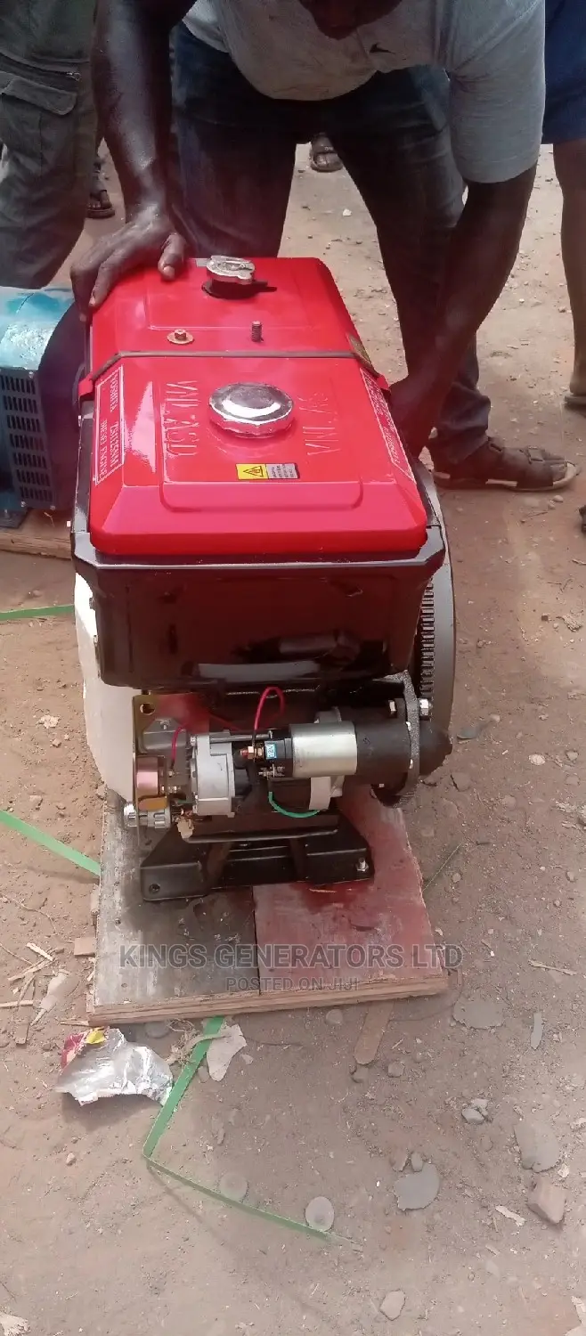 1130 Original Yoshy Diesel Generator, 100% Copper Coil
1yr