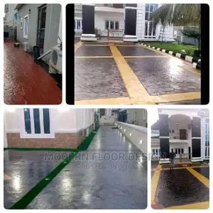 The Paradise Stamps Floor