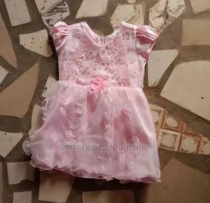 Photo - Pink Baby Girl Gown