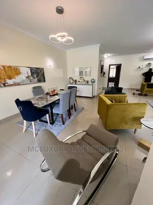 Furnished 3bdrm Block of Flats in Gérard Road Ikoyi. for rent