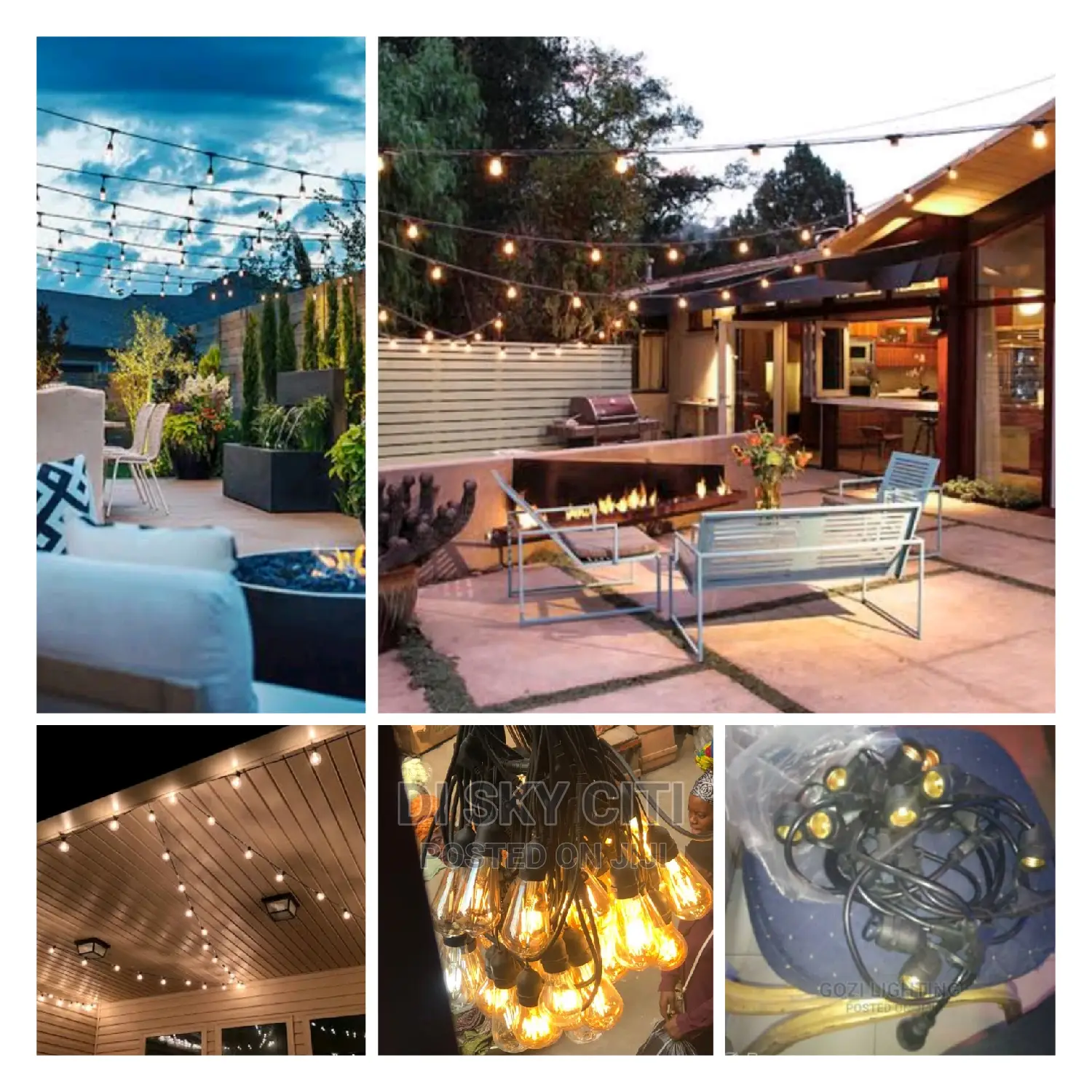 Outdoor String Light for Event