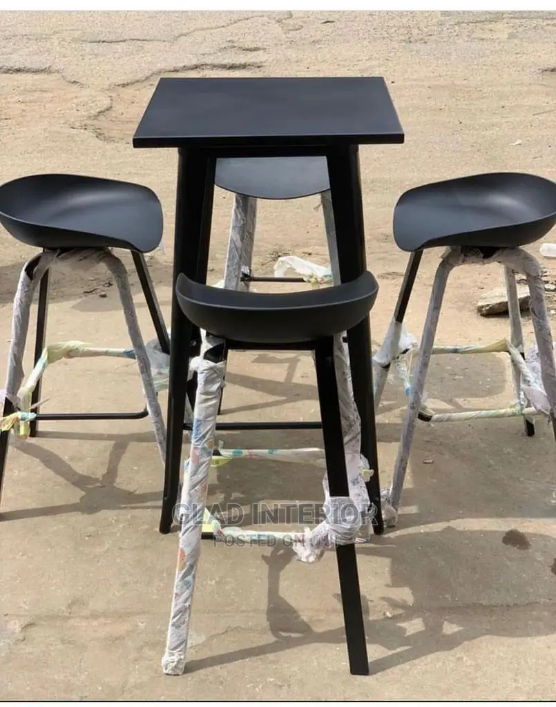 Bar Chairs and Table