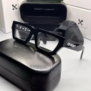 OFF-WHITE Top Notch Eye Wear Glasses Available in Store