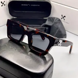 OFF-WHITE Top Notch Eye Wear Glasses Available in Store