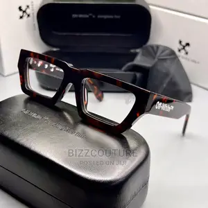 OFF-WHITE Top Notch Eye Wear Glasses Available in Store